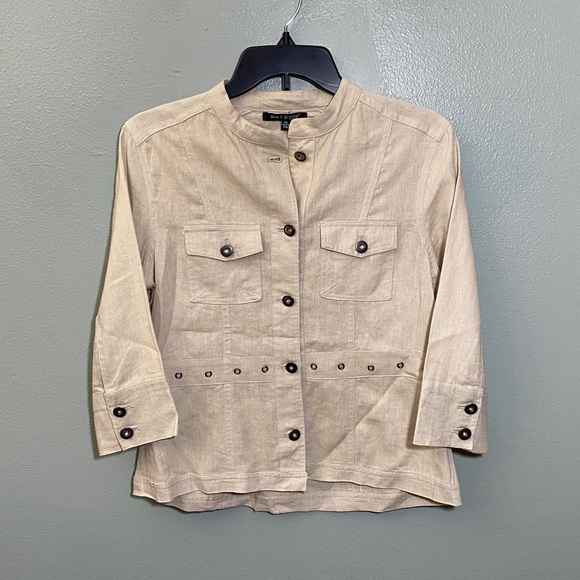 Ava & Grace Jackets & Blazers - Utility Jacket